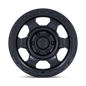 TROOPER 17X8.5 6X5.5 106 +25 M-BLK