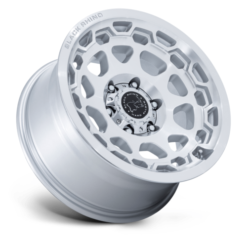 CONGO 17X8.5 6X5.5 106 +25 G-SLV MCH