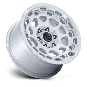 CONGO 17X8.5 5X4.5 72 +35 G-SLV MCH
