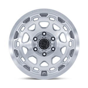 CONGO 17X8.5 6X5.5 106 +25 G-SLV MCH