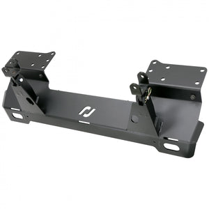Tow Bar Mounting Kit 18-Up Wrangler JL 20-Up Gladiator w/ Plastic Bumper Bolt-On Includes Mounting Plate Tow Bar Attaching Forks Hardware For Use w/ CE-9033F RockJock 4x4