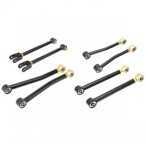 Johnny Joint Control Arm Set 07-18 Wrangler JK Complete Set Of 8 RockJock 4x4