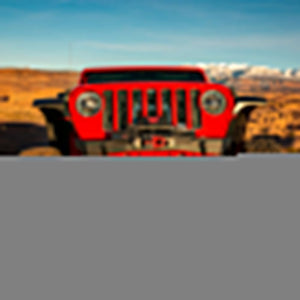 Powdercoat Nighthawk Front Bumper with Aluminum Skid for JK, JL, and JT - Black Powdercoat Artec Industries