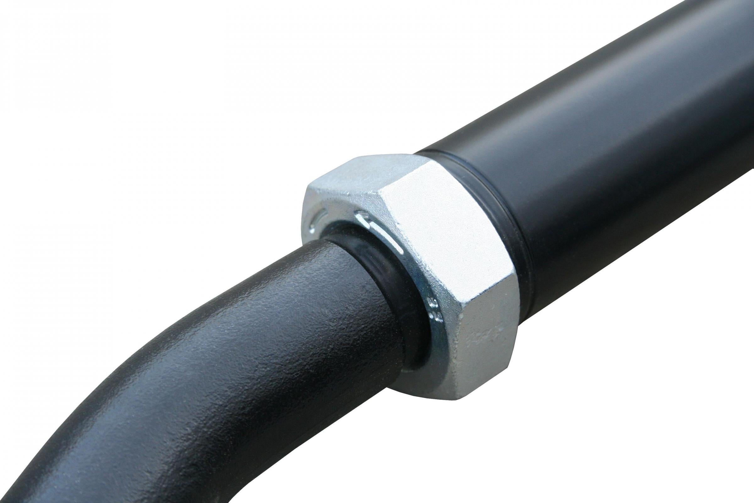 Currectlync Modular Extreme Duty Drag Link Right Hand Drive 07-18 Wrangler JK Bolt-On 1 5/8 Inch Diameter RockJock 4x4