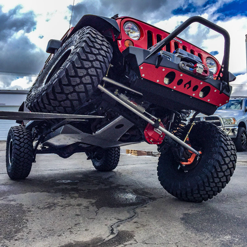 JK Apex Front Axle Armor Kit Dana 30 with Raised Trackbar For 07-18 Wrangler JK Artec Industries