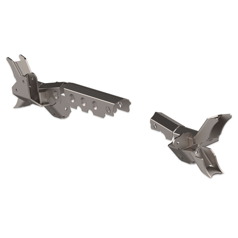 JK Apex Front Axle Ultimate Armor Kit Dana 30 with Raised Trackbar For 07-18 Wrangler JK Artec Industries