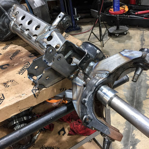 JK Apex Front Axle Ultimate Armor Kit Dana 30 with Stock Trackbar For 07-18 Wrangler JK Artec Industries