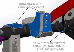 JK Rear Tracbar Bracket Artec Industries