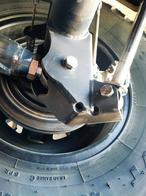 JK Rear LCA Brackets W/Skids Artec Industries