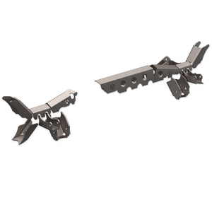 JK APEX Front Axle Ultimate Armor Kit D44 Raised Trackbar For 07-18 Wrangler JK Artec Industries