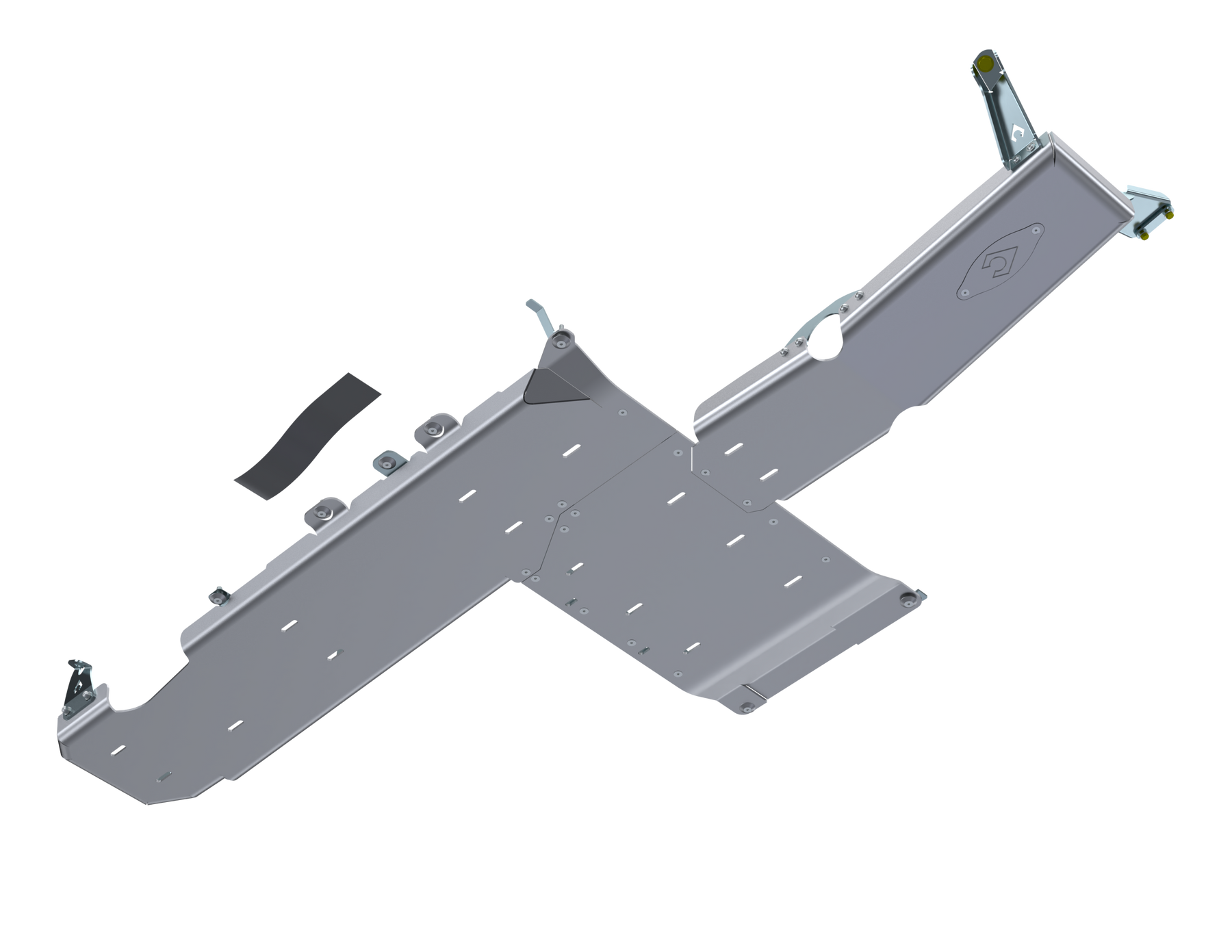 JLU Full Bellypan - 4 Door 392 Hemi Aluminum Artec Industries