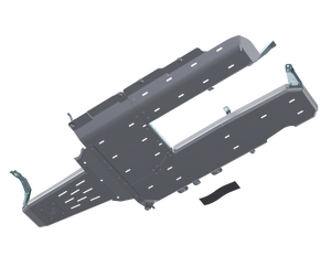JLU 3.6L 2.0L and 392 Exhaust Skid Artec Industries