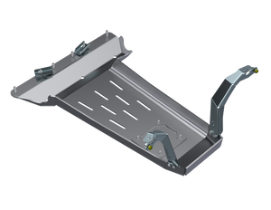 JLU Oil Skid Only With Oil Door - 4 Door 392 Hemi Aluminum Artec Industries