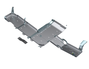 JLU Full Bellypan with Oil Door - 4 Door 3.6L Aluminum PRE-2018 Artec Industries