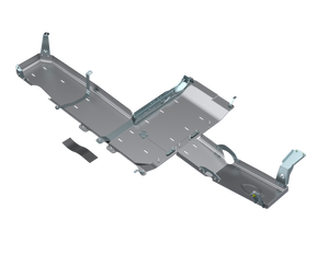 JLU Full Bellypan With Oil Door - 4 Door 3.6L Aluminum 18-20 Artec Industries