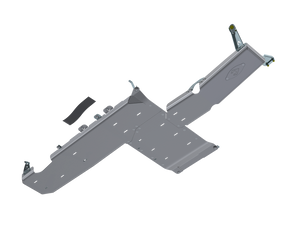 JLU Full Bellypan With Oil Door - 4 Door 3.6L Aluminum 18-20 Artec Industries