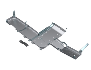 JLU Full Bellypan With Oil Door - 4 Door 3.6L Aluminum 21-Present Artec Industries