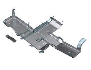 JL Full Bellypan With Oil Door - 2 Door 3.6L Aluminum 18-20 Artec Industries