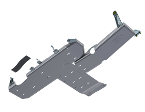 JL Full Bellypan With Oil Door - 2 Door 3.6L Aluminum 18-20 Artec Industries