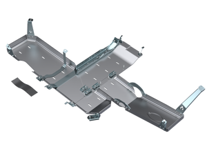 JL Full Bellypan With Oil Door - 2 Door 3.6L Aluminum 21-Present Artec Industries