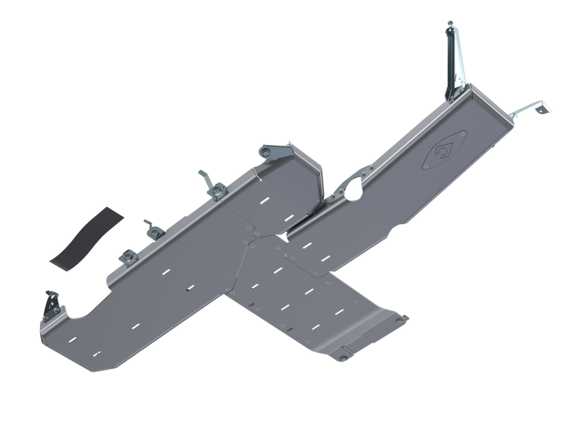 JL Full Bellypan With Oil Door - 2 Door 3.6L Aluminum 21-Present Artec Industries