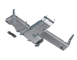 JL Full Bellypan With Oil Door - 2 Door 2.0L Aluminum 18-Present Artec Industries