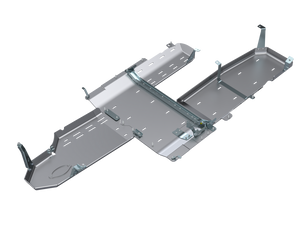 JLU Full Bellypan With Oil Door -  4 Door 3.0L Diesel Aluminum Artec Industries