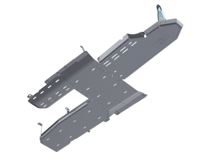 JLU Full Bellypan With Oil Door -  4 Door 3.0L Diesel Aluminum Artec Industries