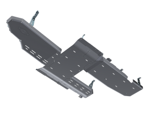 JLU Full Bellypan With Oil Door -  4 Door 3.0L Diesel Aluminum Artec Industries