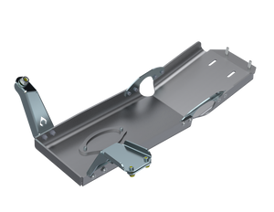JLU Oil Skid Only With Oil Door -  2 and 4 Door 3.6L Aluminum 18-20 Artec Industries