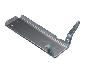 JL Oil Skid Only With Oil Door- 2 and 4 Door 2.0L Aluminum 18-Present Artec Industries