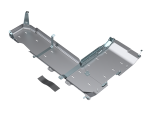 JLU T-Case/Fuel Skid Kit Only - 4 Door 3.6L Aluminum PRE-2018 Artec Industries