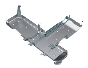 JL T-Case/Fuel Skid Only - 2 Door 3.6L, 2.0L Aluminum 18-Present Artec Industries