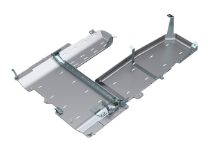 JLU T-Case/Fuel Skid/ DPF Only -  4 Door 3.0L Diesel Aluminum Artec Industries