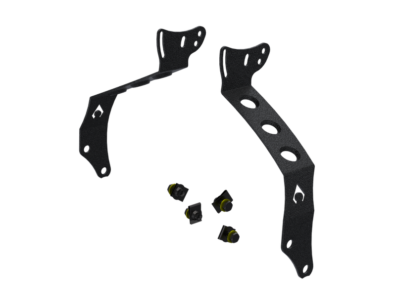JL-JT Front Bumper 20 Inch Light Mount Artec Industries