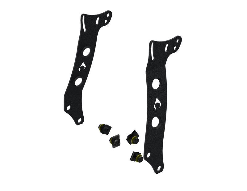 JL-JT Front Bumper 30 Inch Light Mount Artec Industries