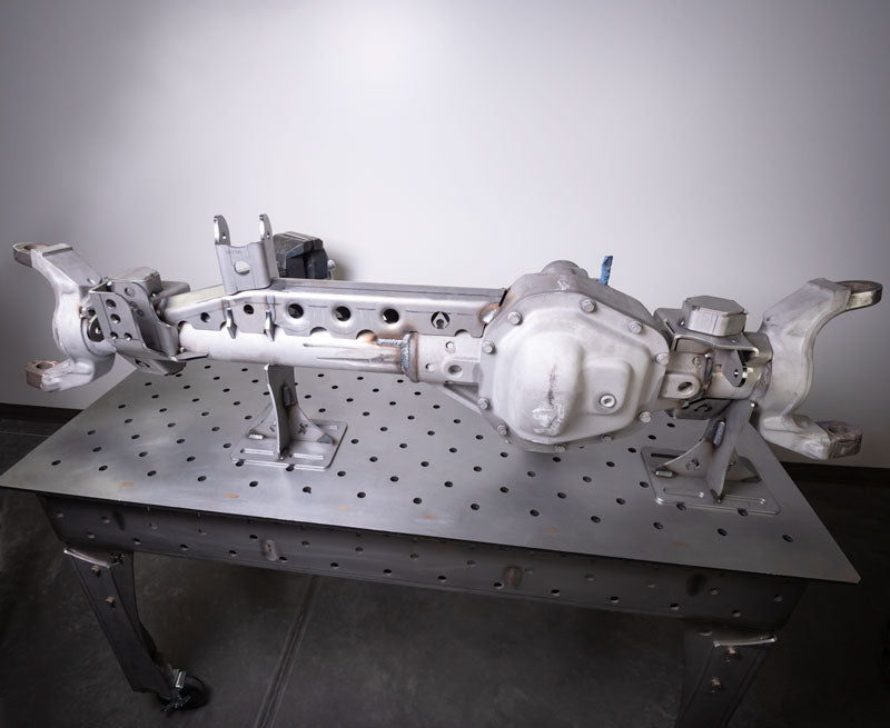 JL 1 Ton APEX Front Superduty Swap Kit 2005-Present w/ Adjustable Truss Upper Link Mount Artec Industries