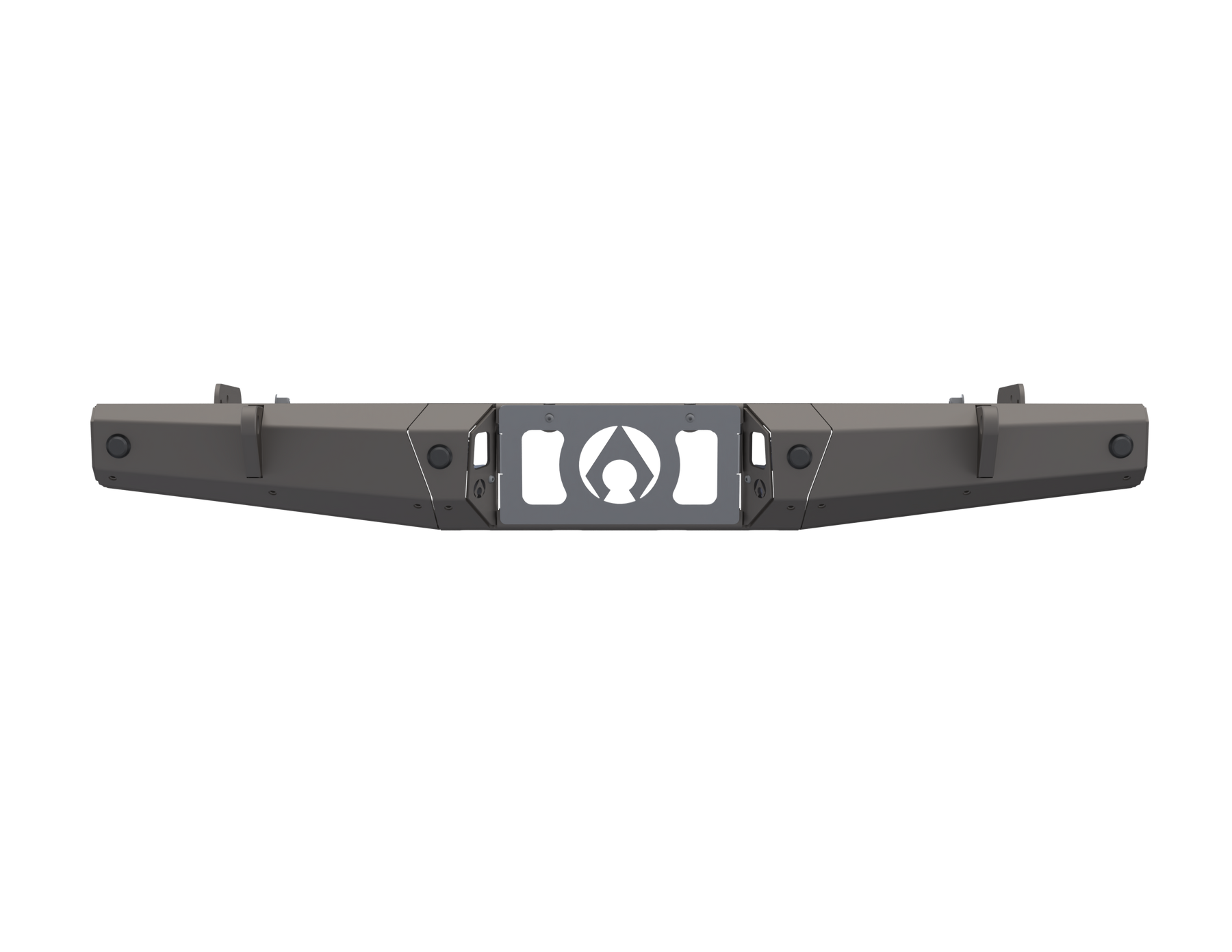 07-Up Jeep Wranger/Gladiator High Clearance Rear Bumper Center Section Black Powdercoat
