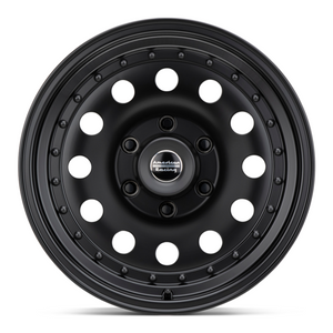 AR62 OUTLAW II 15X7 5X5.5 S-BLK -6MM