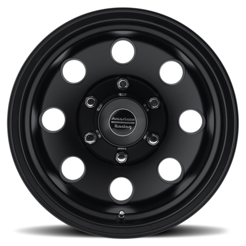 AR172 BAJA 16X10 5X135 S-BLK -25MM