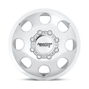 AR204 16X6 8X170 POLISHED 111MM