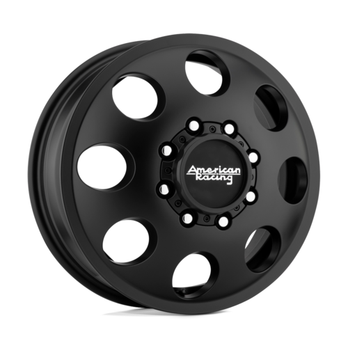 AR204 16X6 8X6.5 S-BLK 111MM