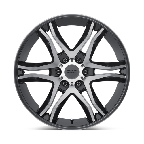 AR893 MAINLINE 16X8 6X5.5 G-BLK/MCH 0MM