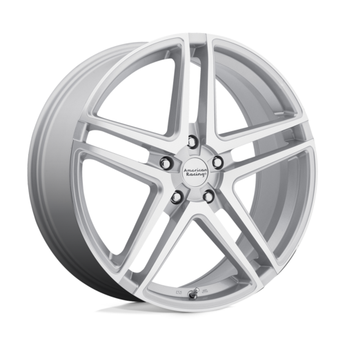 AR907 16X7 5X112 SLV MACH 40MM