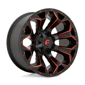 ASSAULT 17X8.5 6X120 67 MBQ 14MM