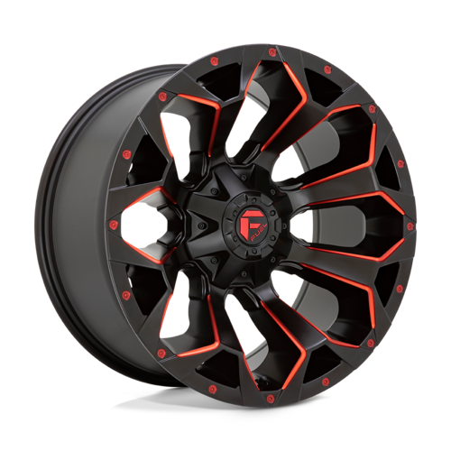 ASSAULT 17X8.5 6X120 67 MBQ 14MM