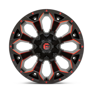 ASSAULT 17X8.5 6X120 67 MBQ 14MM