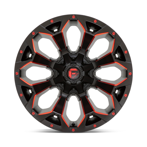 ASSAULT 17X8.5 6X120 67 MBQ 14MM