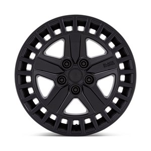 ALSTON 18X8.5 5X4.5 72 M-BLK +25