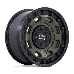 ATLAS 17X8 5X4.5/120 74 +38 OD-GRN-BLK